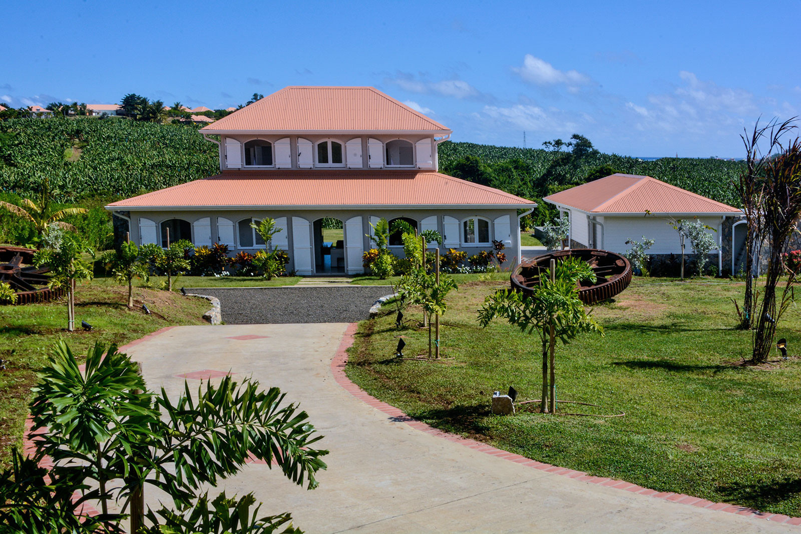 La BELLE du VAUCLIN location villa de Luxe pour 12 personnes Martinique - 