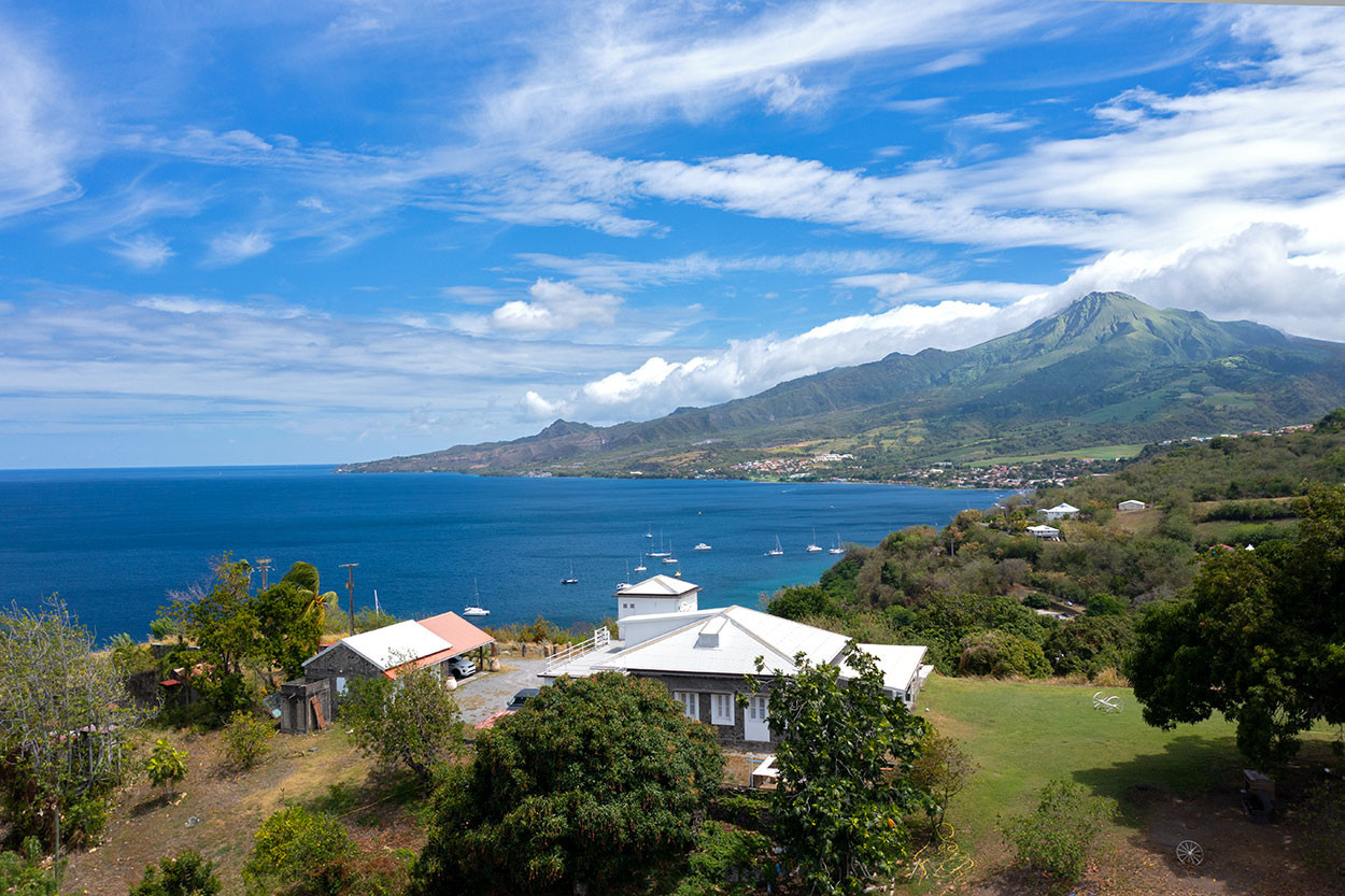 HABITATION BEAUREGARD location villa d'Exception Martinique le Carbet vue mer - Bienvenue à l'Habitation Beauregard