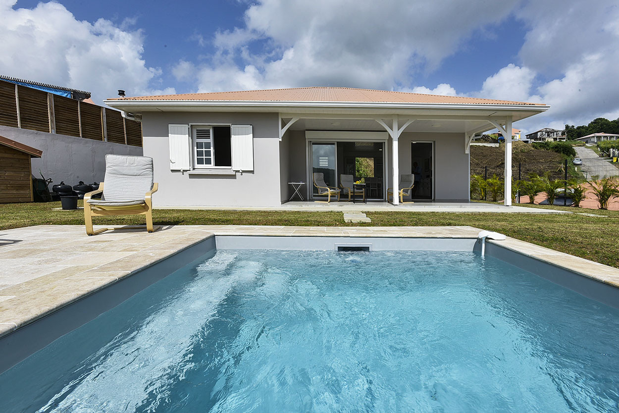 La Petite Maison le Vauclin Martinique location piscine bac à punch - 