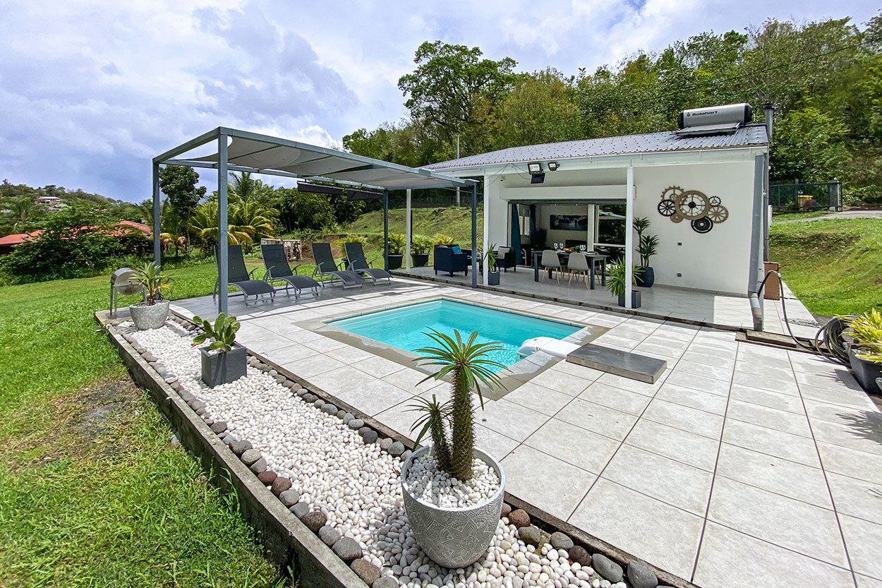 PETITE RIVIERE rental villa pool in southern Martinique - Bienvenue à la Petite Rivière