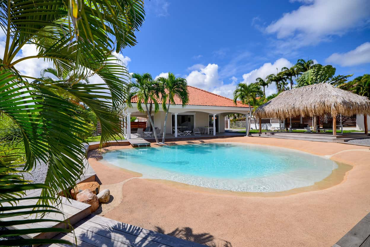 La demeure du LAGON location villa de luxe le François Martinique 12 personnes - La villa le Lagon