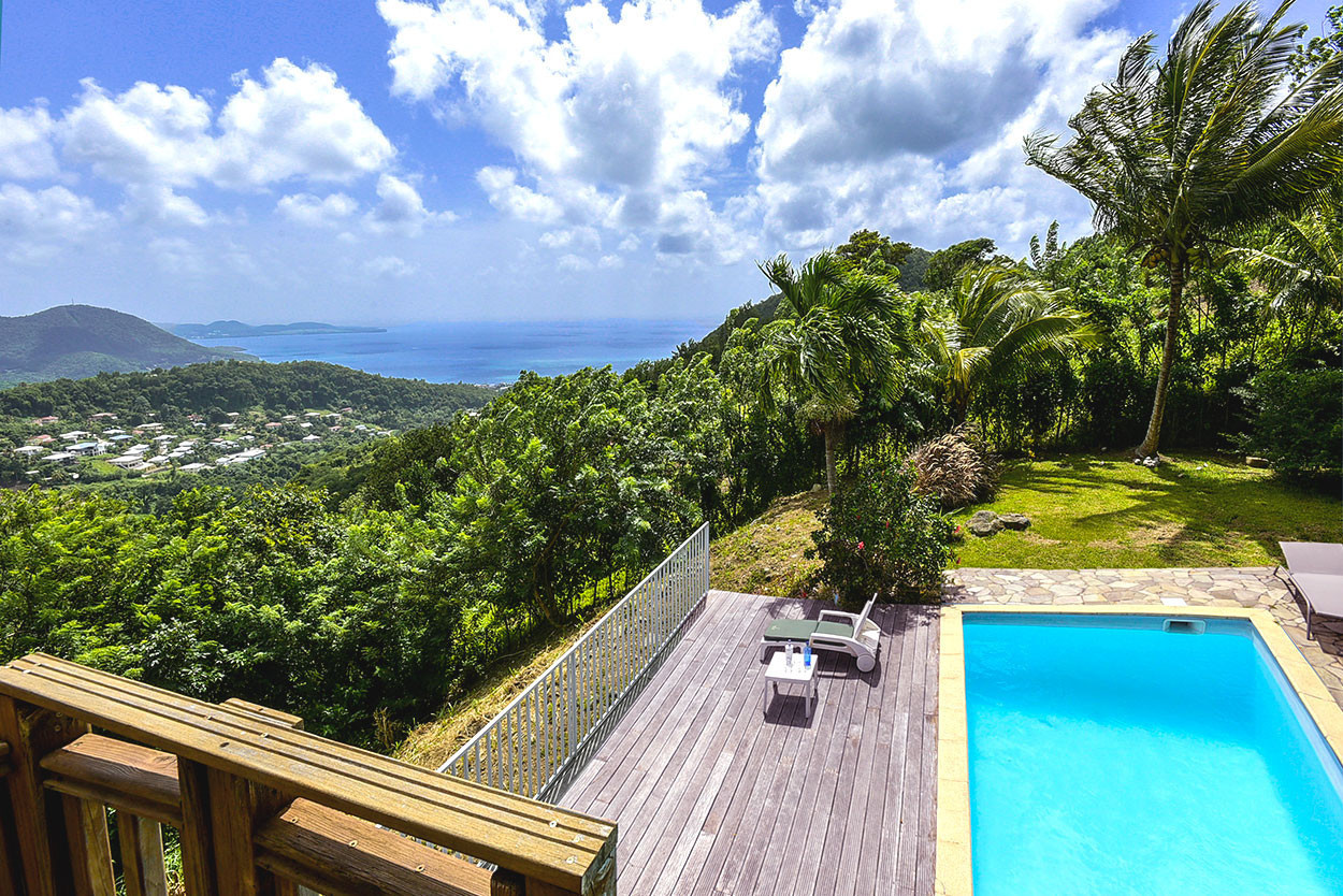 La BELLE VILLA de SAINTE LUCE rental Martinique sea view pool garden - Bienvenue à la Belle Villa de Sainte Luce en Martinique