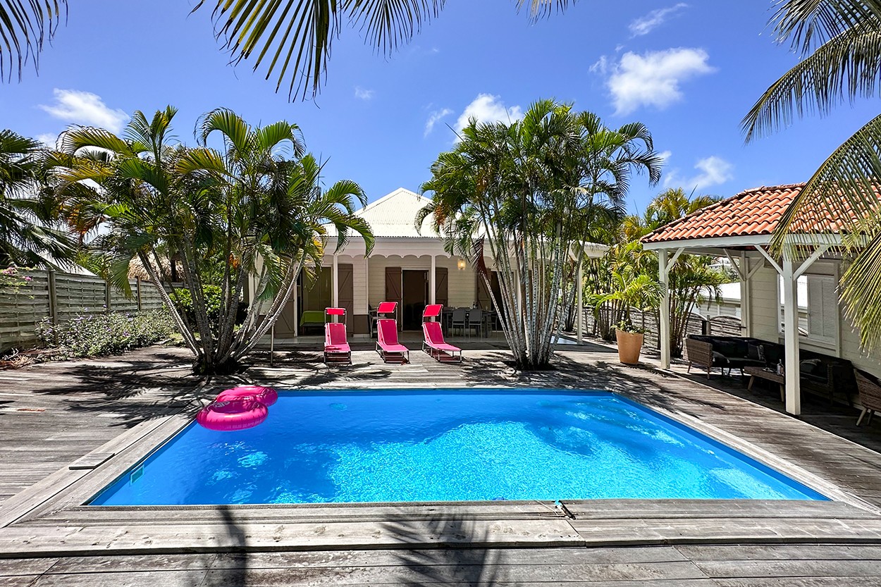 Villa GRAND OASIS belle maison piscine 4 Ch Cap Est le François Martinique - 