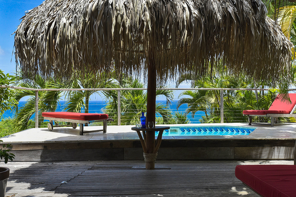 VUE TURQUOISE PARASOL Location Tartane Martinique vue mer Surf - Soyez les bienvenus à la Vue Turquoise Parasssol