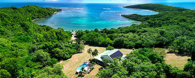 CAP NATURE location Villa Tartane Martinique piscine et vue mer - Bienvenue à Cap Nature