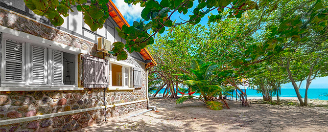 VILLAS MACATAS location sur la plage le Diamant Martinique charme - Les Macatas à la Plage du Diamant