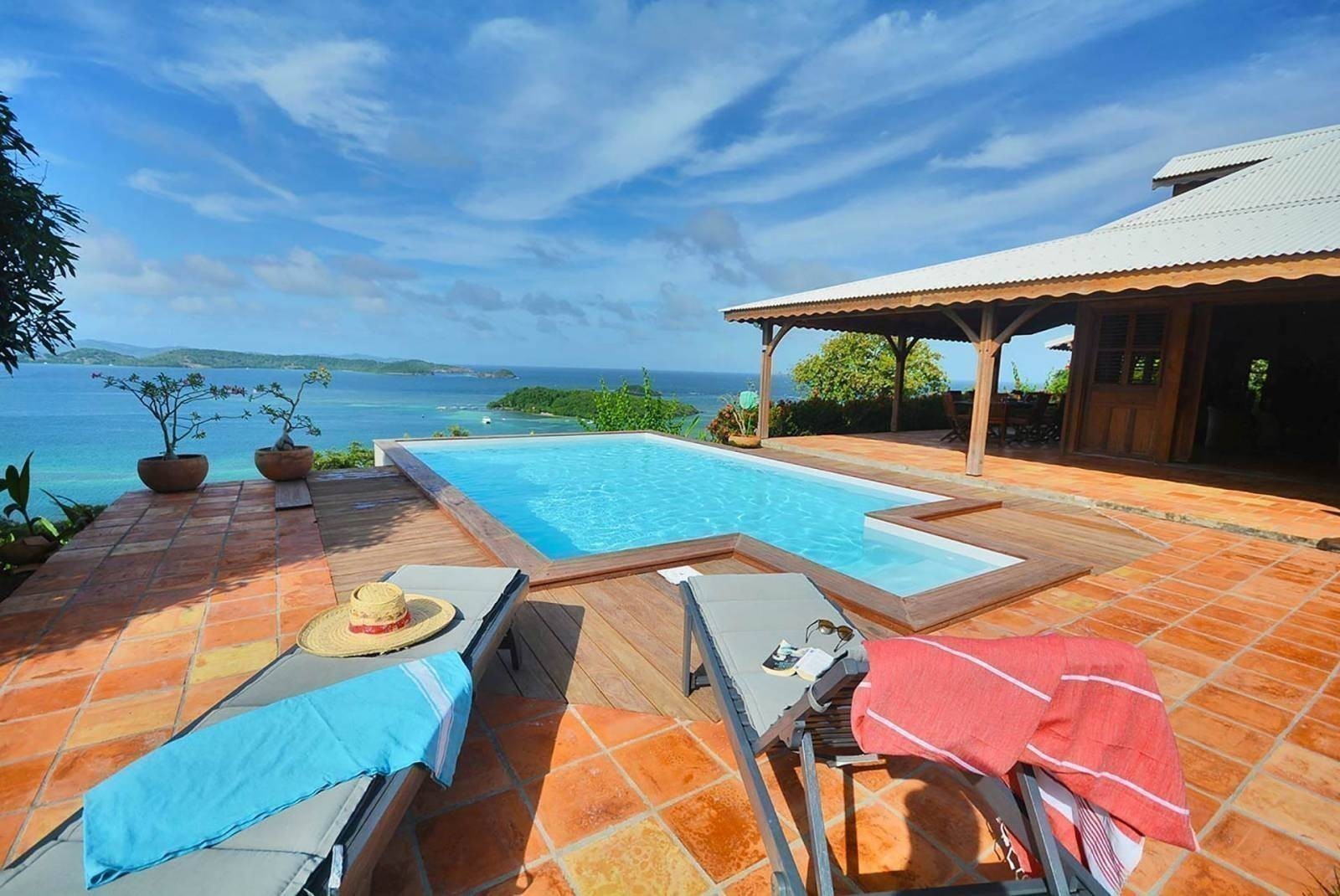 Villas - Location Vue Turquoise