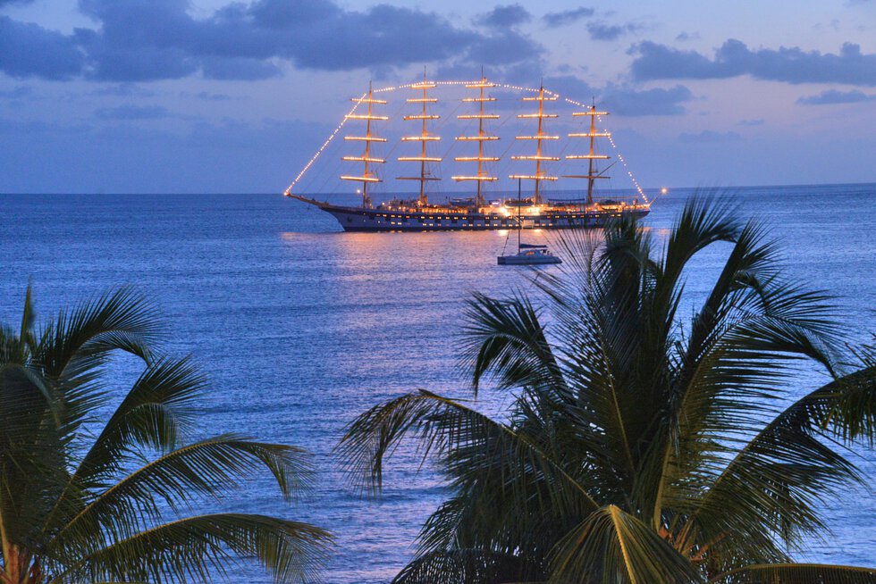 martinique en famille