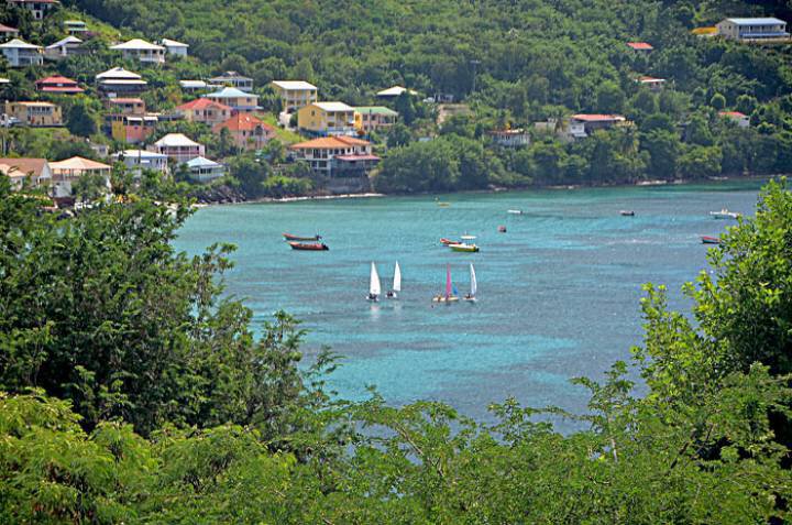 anses d'arlet martinique amoureux