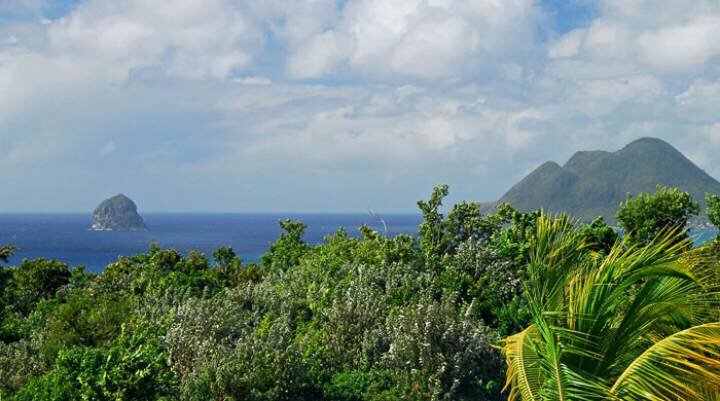 montagne diamant martinique activités