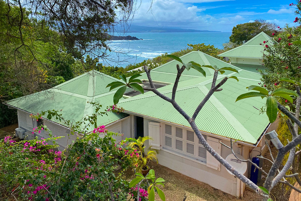 Rental BELLE GRANDE VILLA de TARTANE Martinique Charm and Tranquility - Bienvenue à la Belle Grande Villa de Tartane