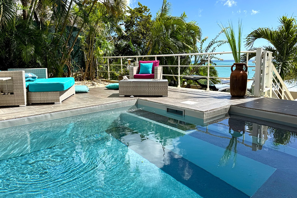 Le Littoral Martinique location Diamant Condo luxe vue mer et piscine - Bienvenue au Diamant