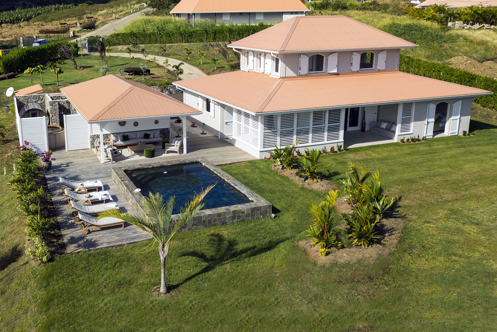 villa de luxe Martinique