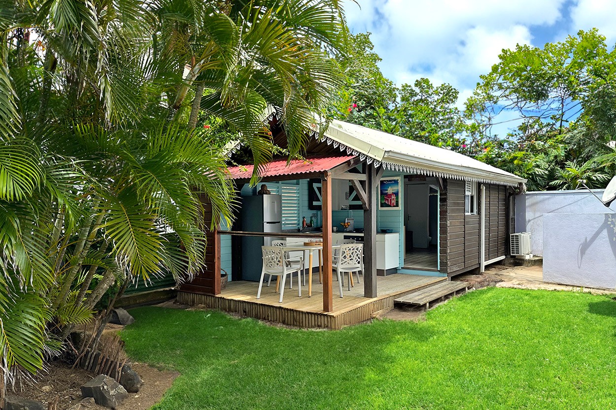 Le bungalow de Fond Basile location Martinique Tartane au bord de l’eau - Bienvenue au Bungalow de Fond Basile