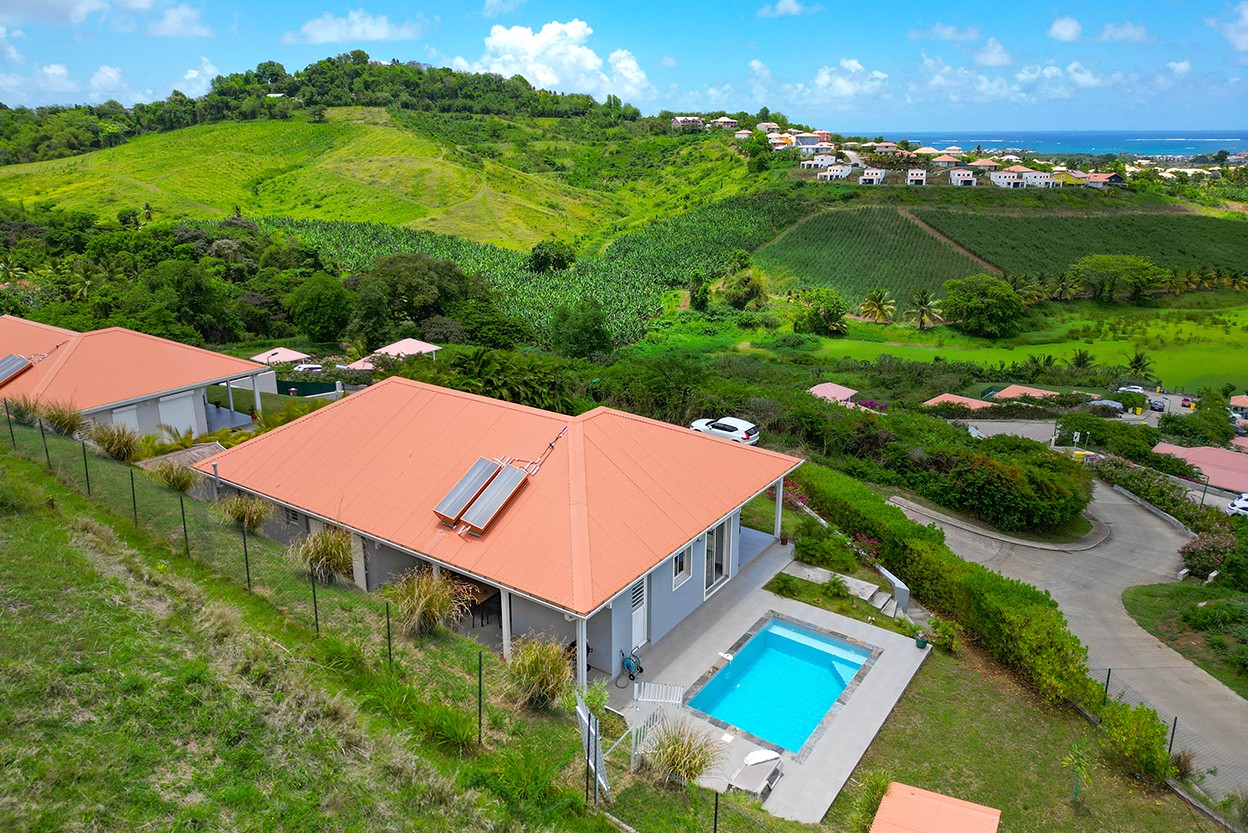 CAÏPI location villa de luxe Martinique le Vauclin vue mer piscine - Bienvenue à la villa CAÏPI