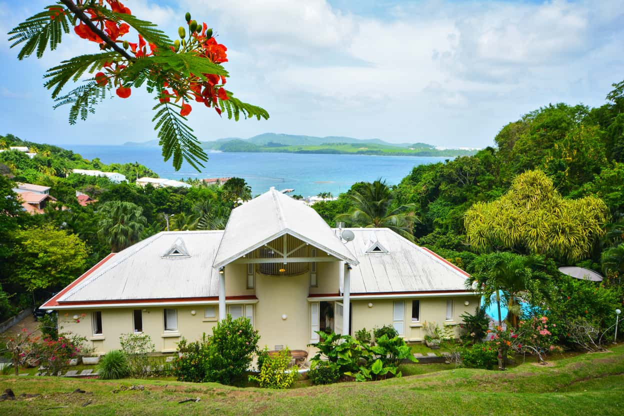 maison Martinique trinité, cap creole