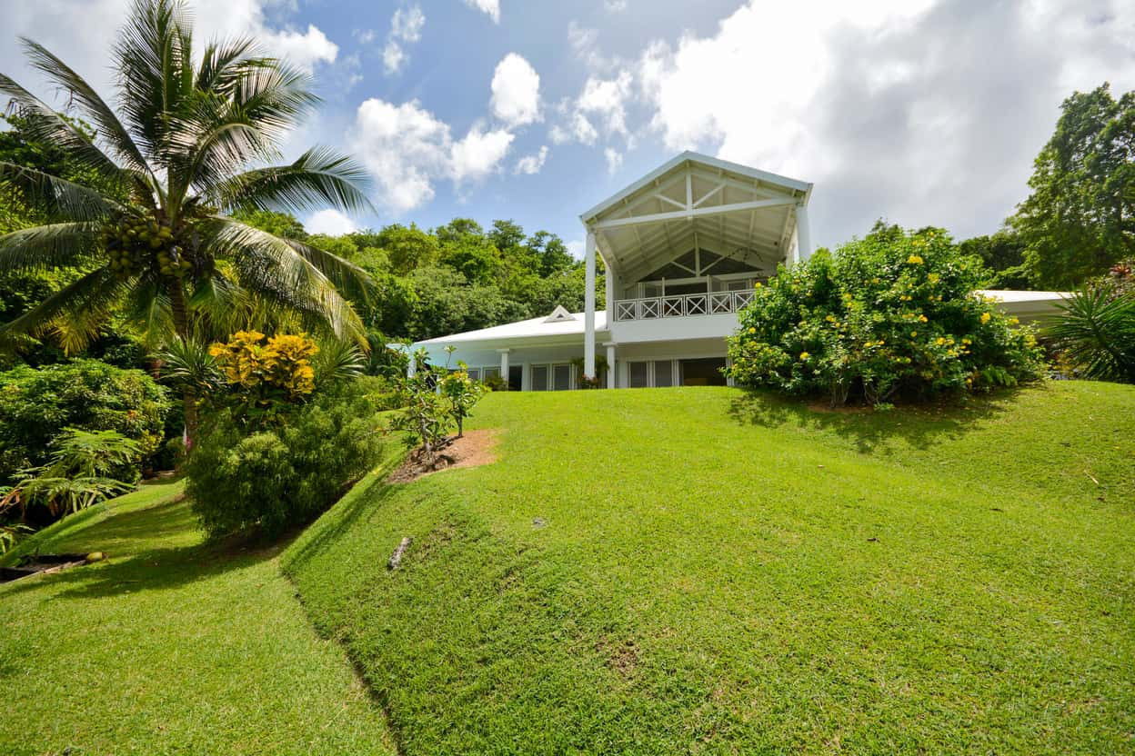 Villa grand jardin trinite cap creole