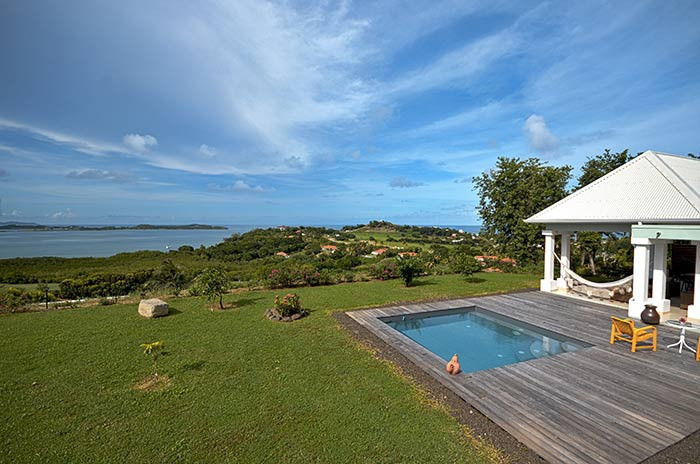 Villa CABO del ESTE Martinique superb renting sea view and swimming pool Cap Est - Belle villa d'architectesituée au Cap Est