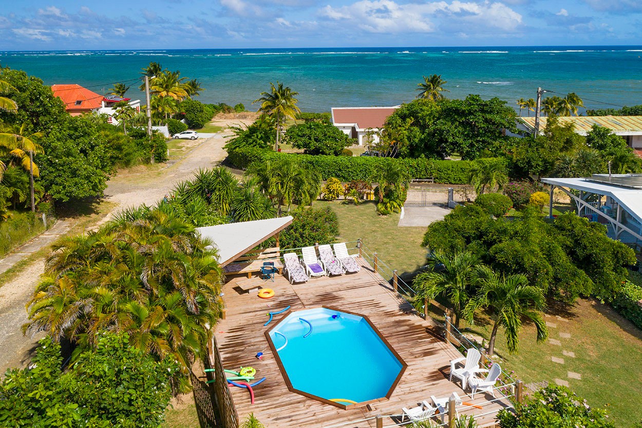 DOU KREOLE location maison Martinique location 4 ch piscine et jardin le Vauclin - Bienvenue au Vauclin