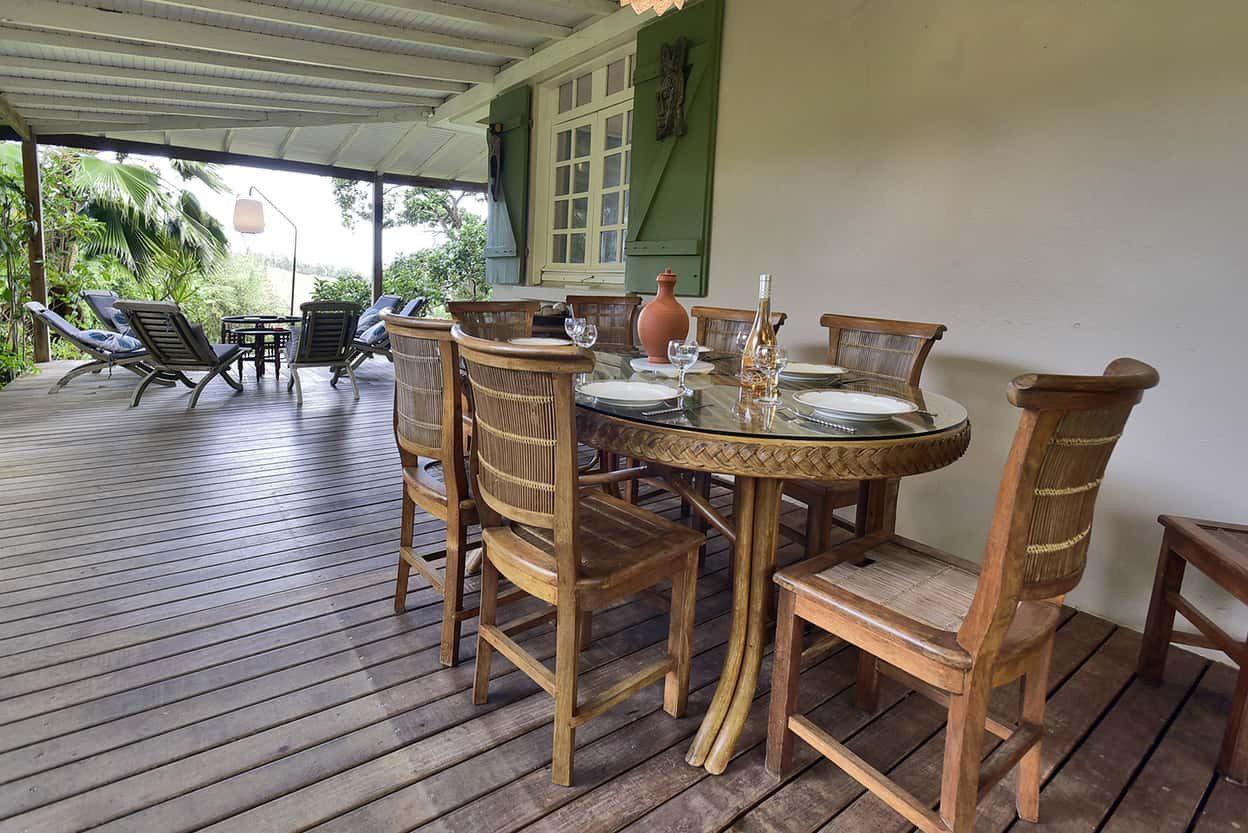 Habitation M. location Villa Martinique charme vacances en famille le