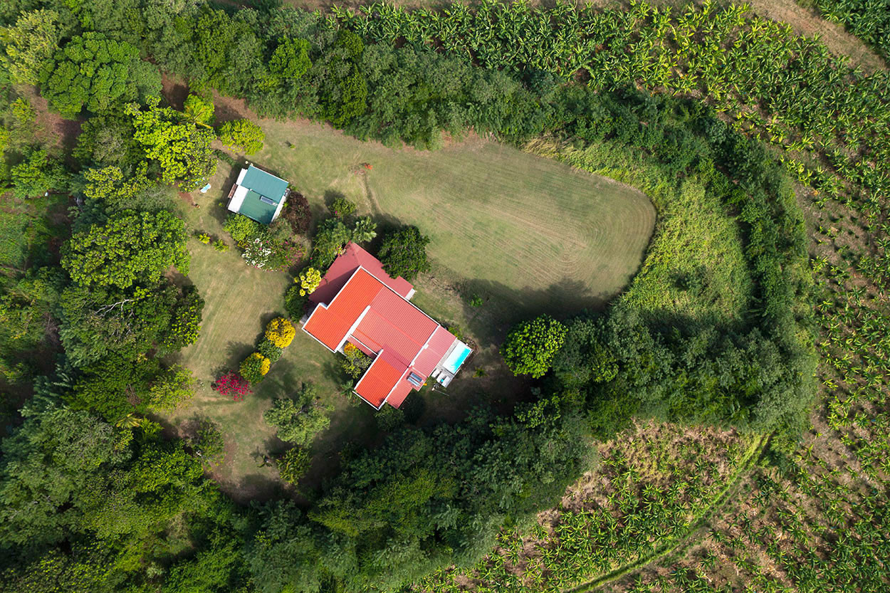 Habitation M Villa Martinique