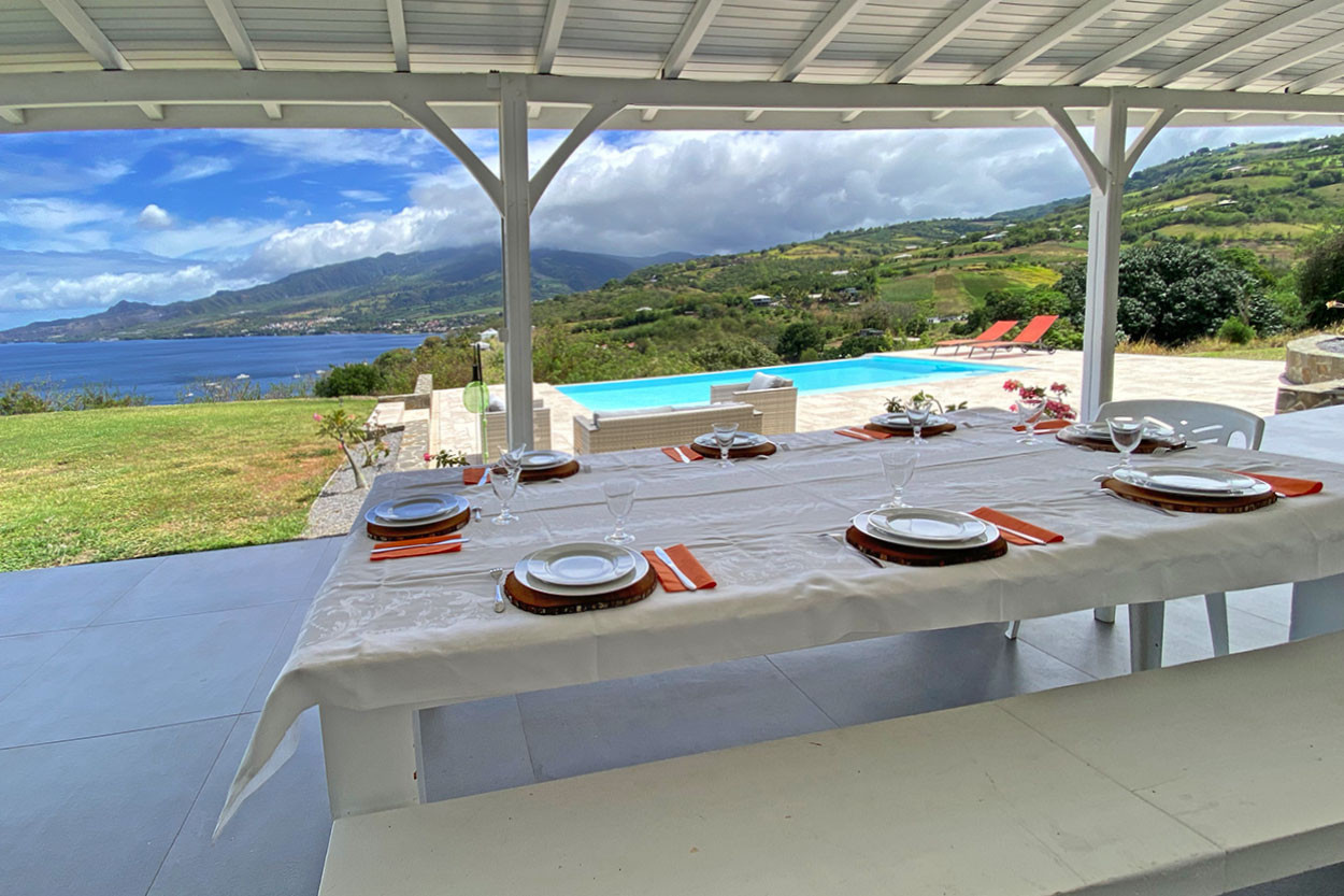 Location villa Habitation Beauregard Martinique sam