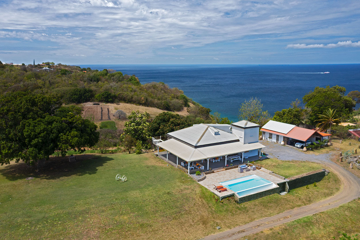 Location villa d'exception Martinique