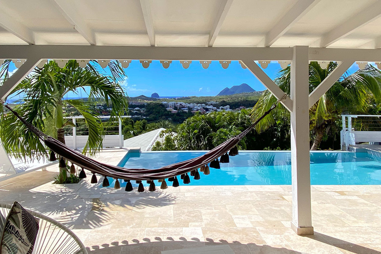 Location villa sud Truquoise Martinique