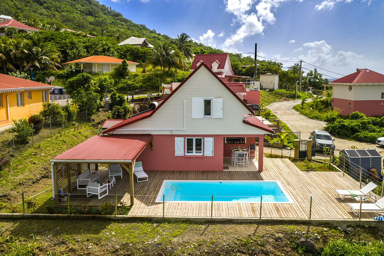 Jolie maison Anses d'Arlet Martinique
