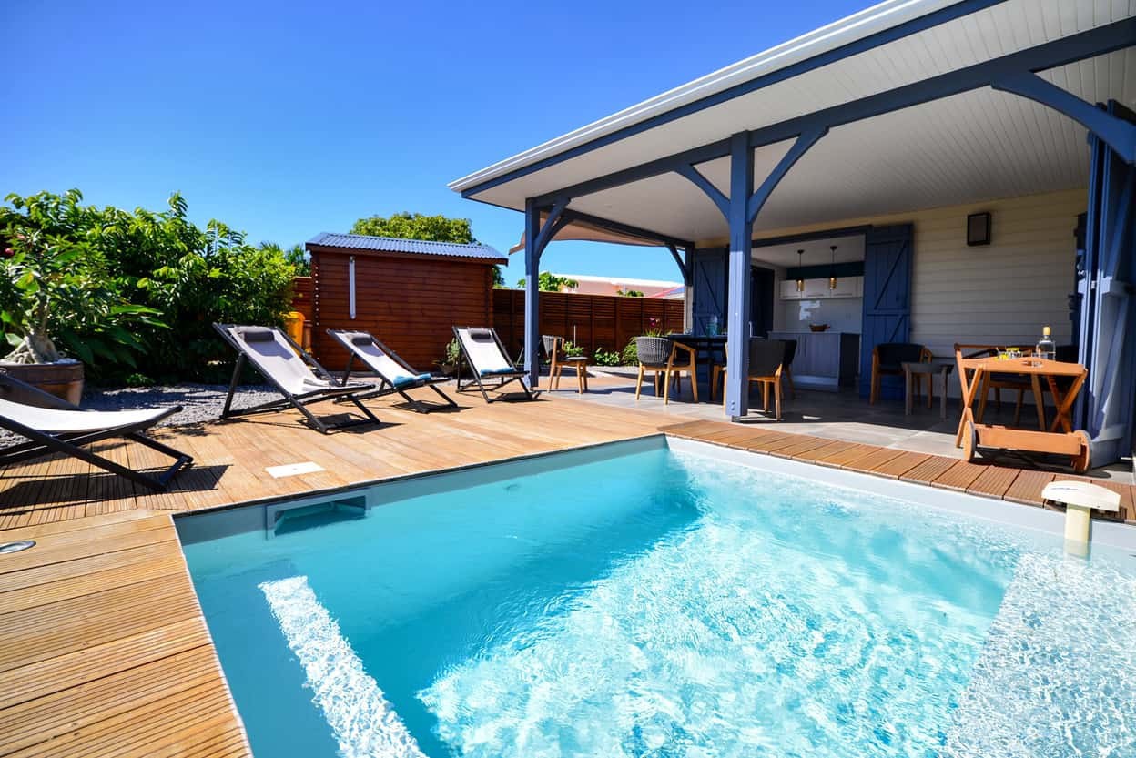 Villa KREOLINA rental Sainte Luce Martinique pool near the beaches - Plongez dans la piscine