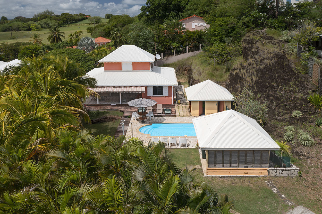 Villa MANDARINE COCO location Martinique piscine au Cap Est tranquille - Bienvenue au Cap Est à la villa Mandarine Coco.