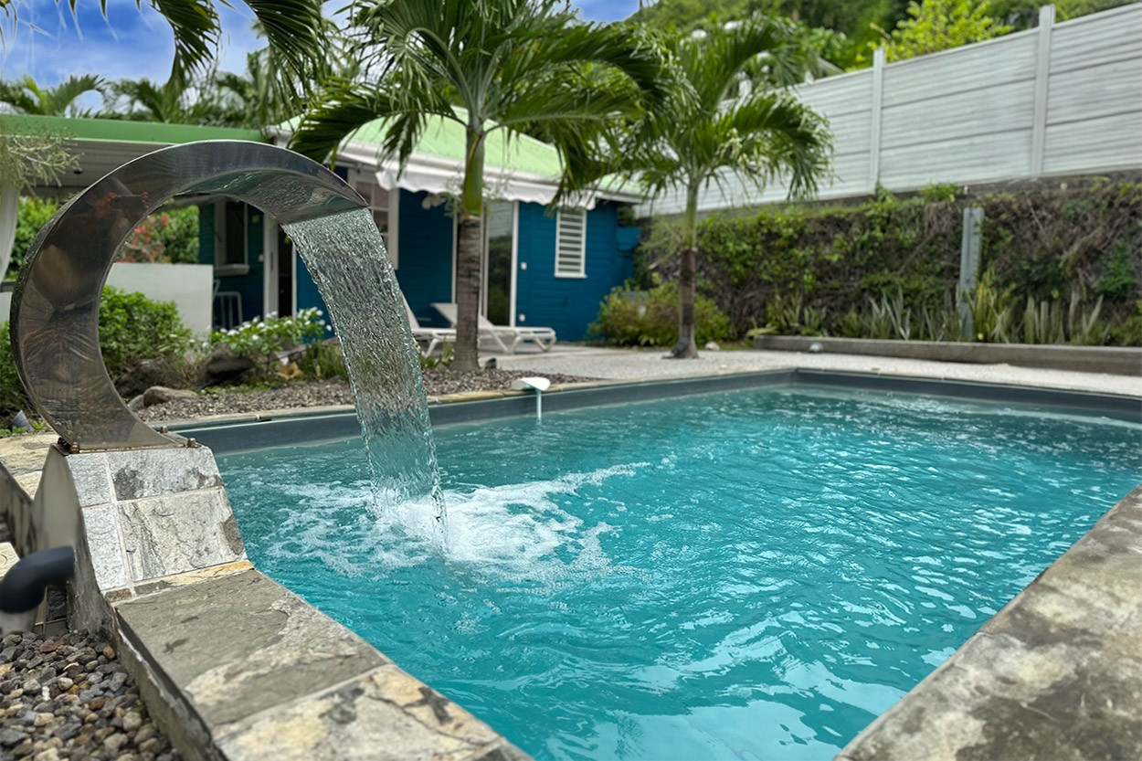 Les Bungalows Lodges location Martinique case Pilote piscine - Bienvenue aux Lodges de case Pilote