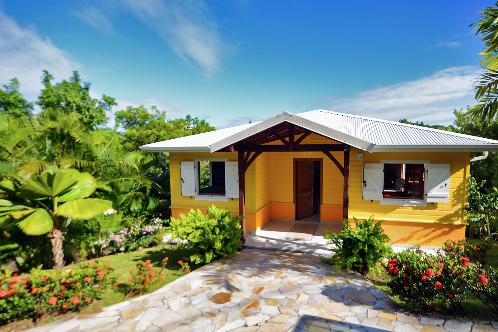 Location grande villa Martinique