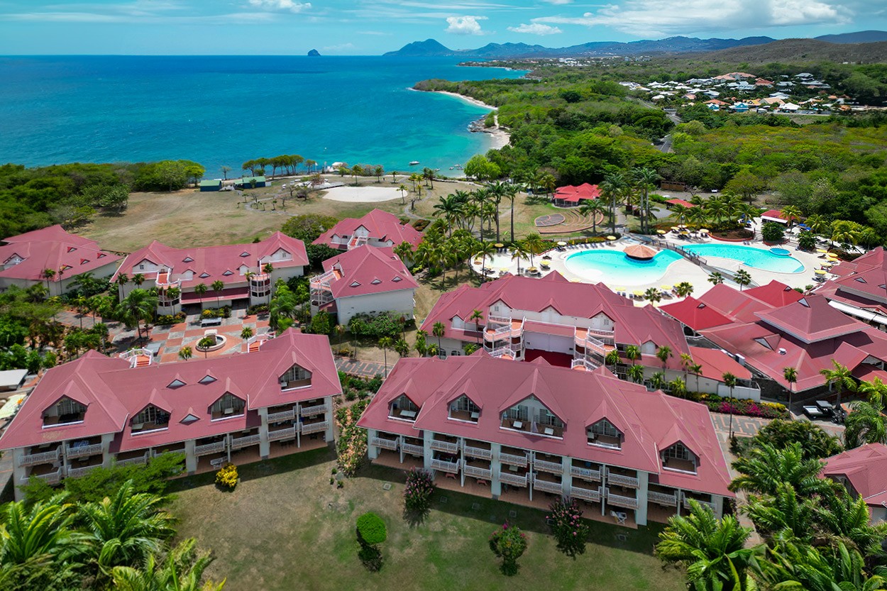 Perle de Sainte-Luce villa rental Martinique with pool - Deux studios jardin Margarita