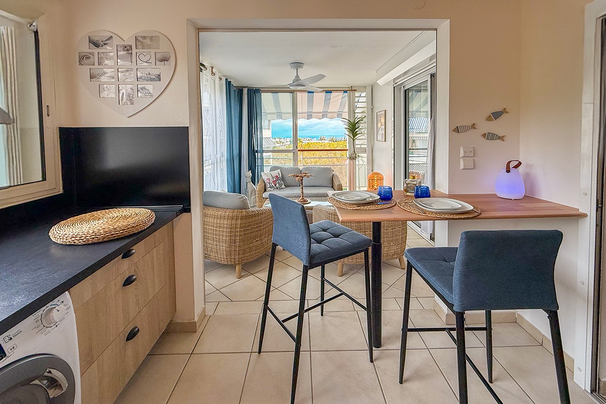 Ti KOHA Martinique rental apartment Sainte Luce Martinique sea view - Bienvenue au Ti Koha