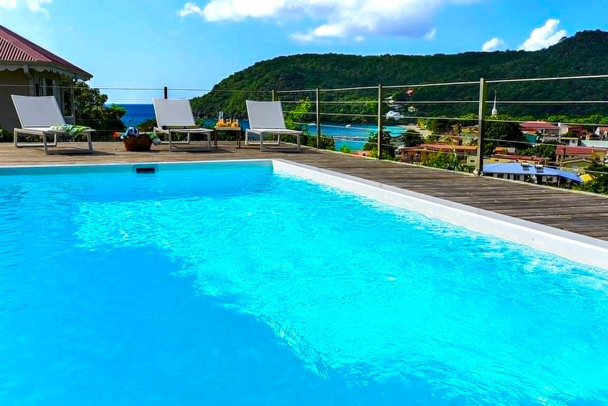 Nice house les Anses d'Arlet, renting villa Martinique sea view pool 3 Ch - La Jolie maison des Anses d'Arlet