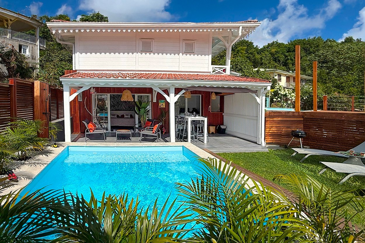 Rental house MARY Sainte-Luce Martinique low villa with swimming pool - Bienvenue à La Maison Mary