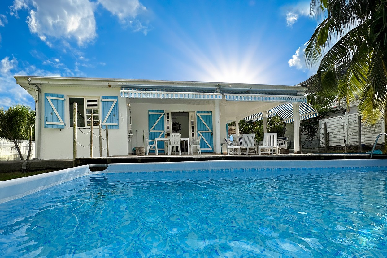 Villa TWEETY location maison Martinique piscine prés des plages - Sainte Anne - Bienvenue à Tweety