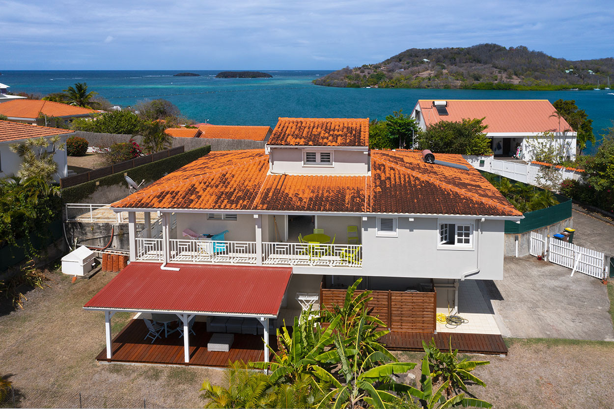 Location villa Martinique sable blanc
