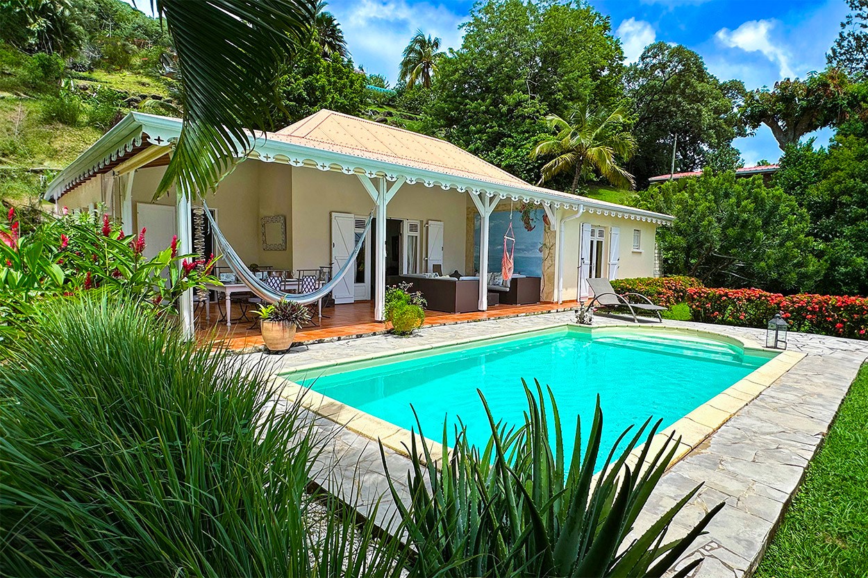 Villa COCOTTE location Martinique le Vauclin piscine vue mer 4 chambres - Bienvenue à la villa Cocotte