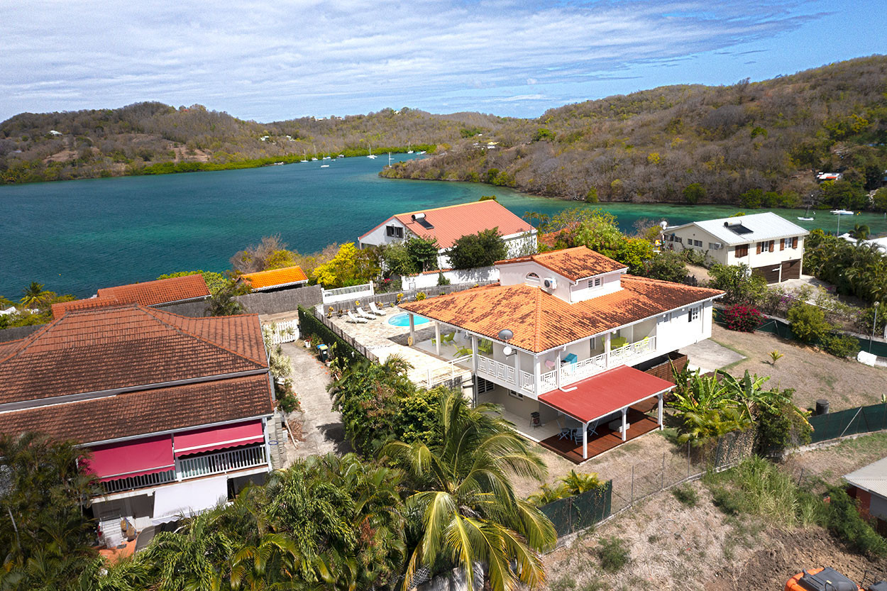 Location villa Martinique sable blanc en famille