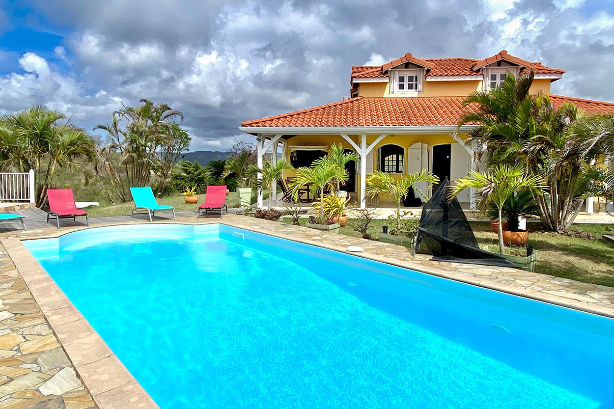 Location Villa Martinique Sainte Anne Kaz Arone