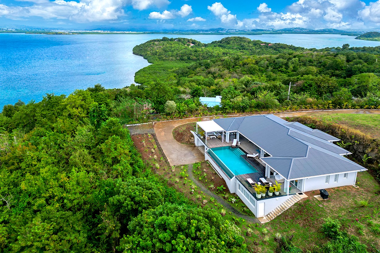 Villa de grand Luxe location Martinique Trois Ilets n°4 - Bienvenue aux Trois Ilets