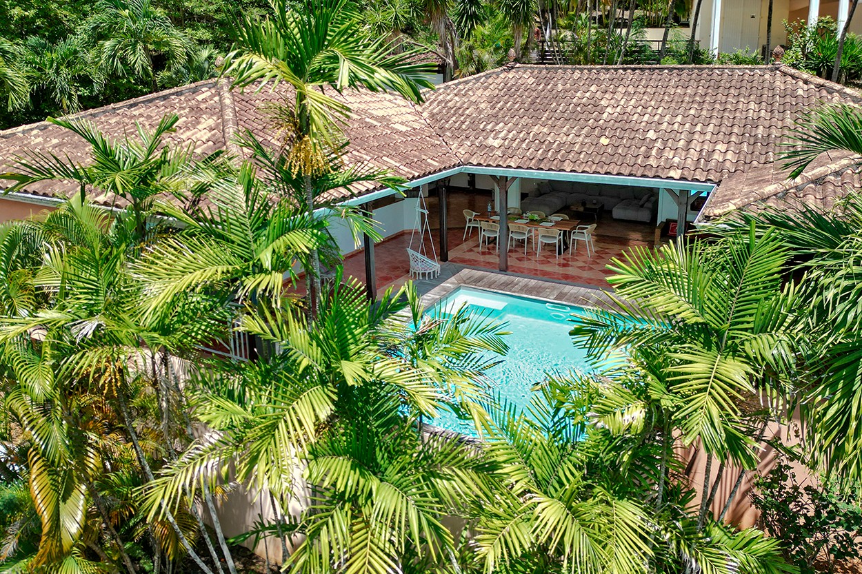 Le PATIO des Trois îlets location villa Martinique piscine - Bienvenue au Pation des Trois Ilests