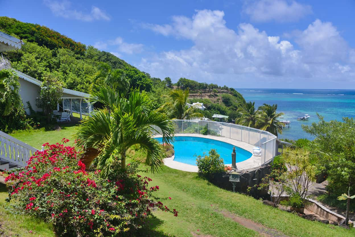 MAISON du CAP Est location villa de luxe Martinique le François - Magnifique propriété avec vue sur mer