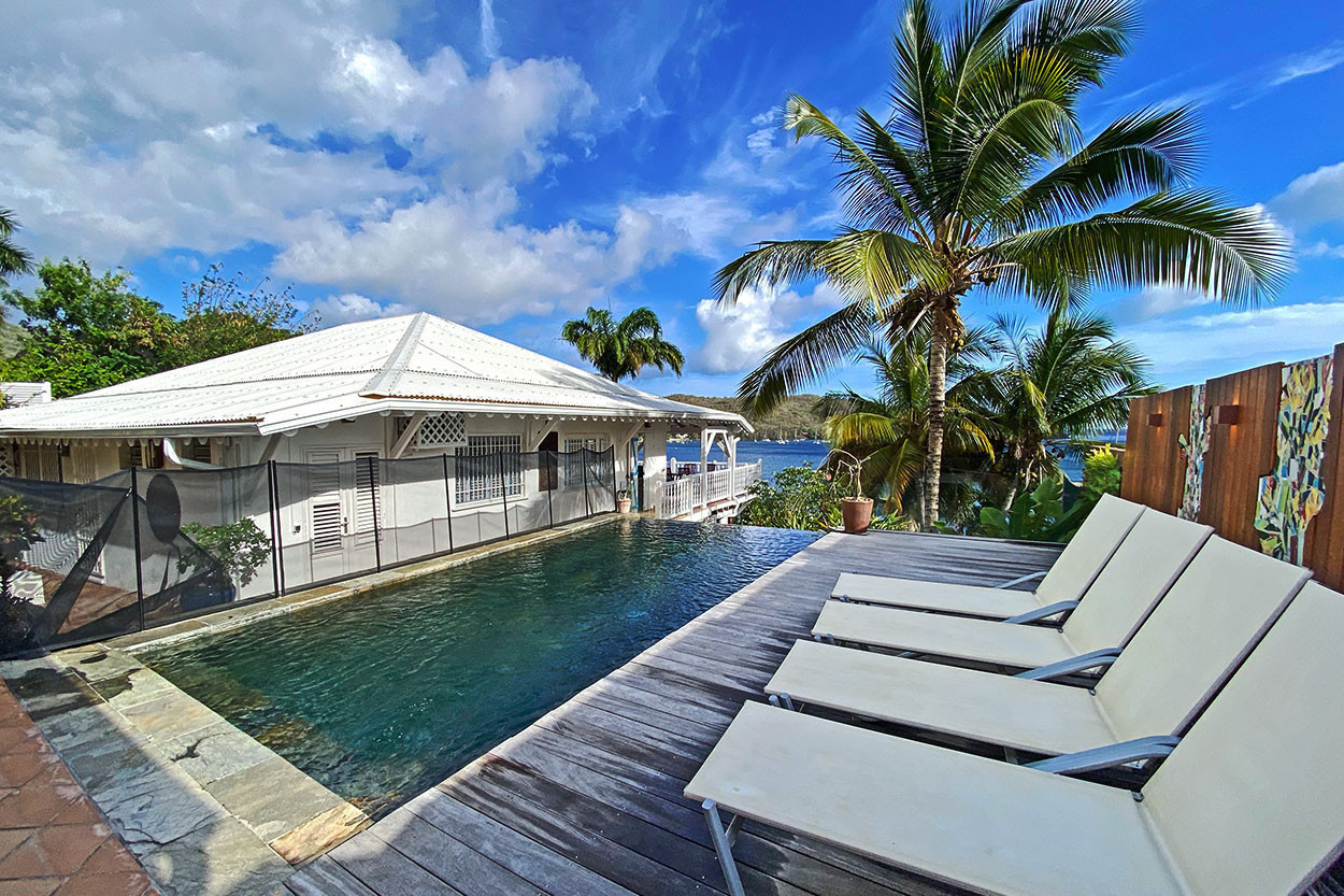 Villa de luxe Martinique piscine