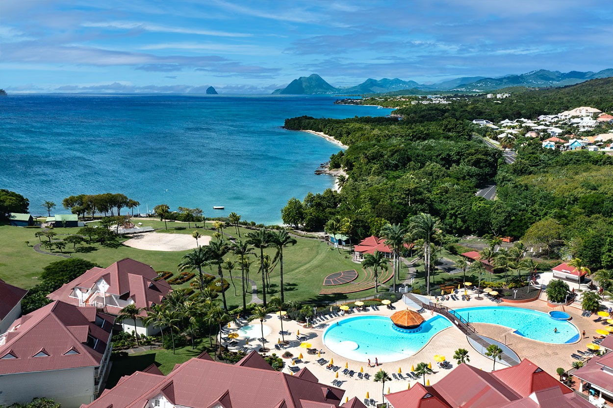 Location studio dans la résidence Pierre et Vacances Sainte-Luce Martinique Piscine accès mer - La Résidence Pierre et Vacances à Sainte Luce