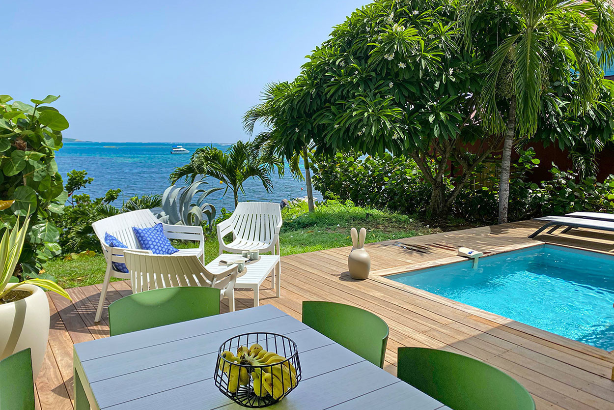 villa de luxe martinique lagon tropical