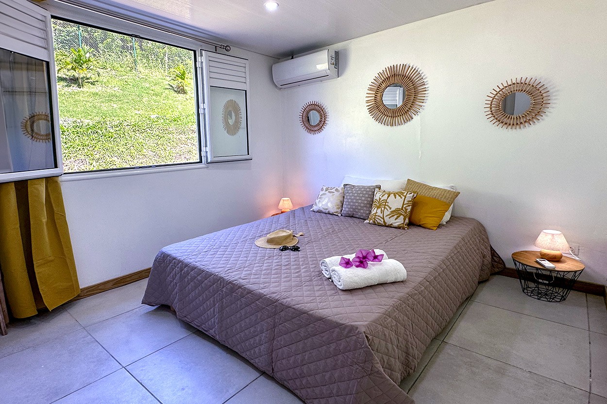 House bis PETITE RIVIERE rental Martinique Rivière Salée bungalow