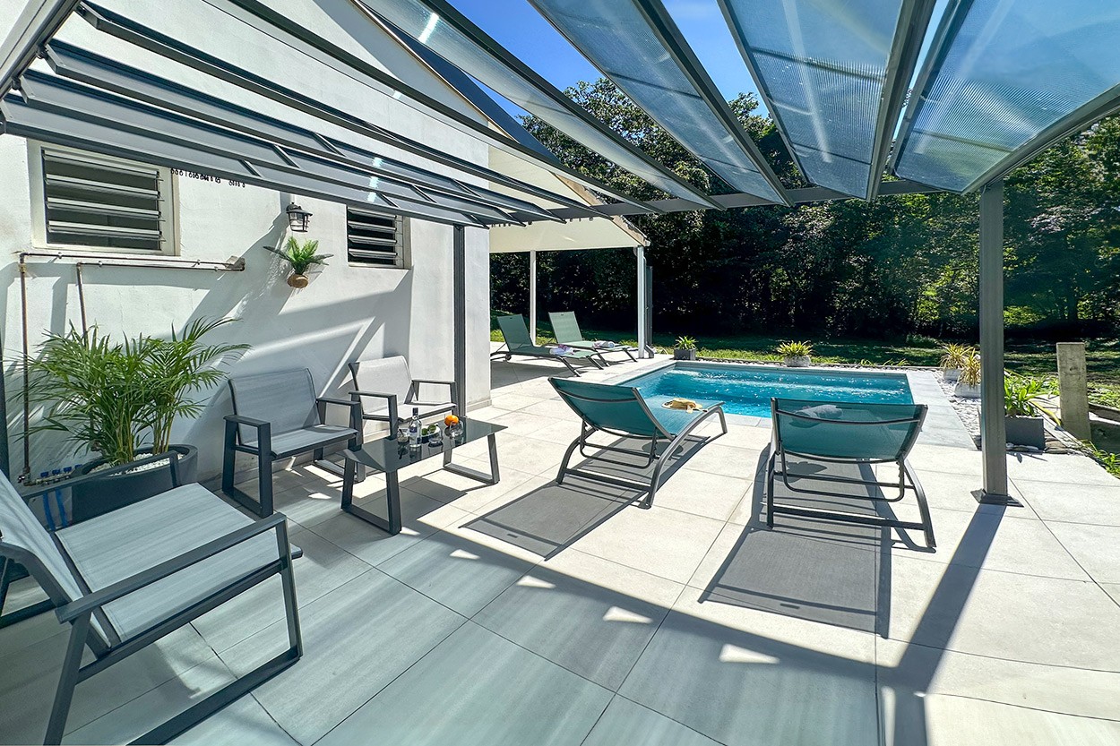 House bis PETITE RIVIERE rental Martinique Rivière Salée bungalow